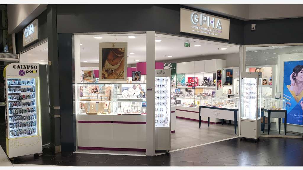 ENSEMBLE DE 3 MAGASINS HORLOGERIE-BIJOUTERIE