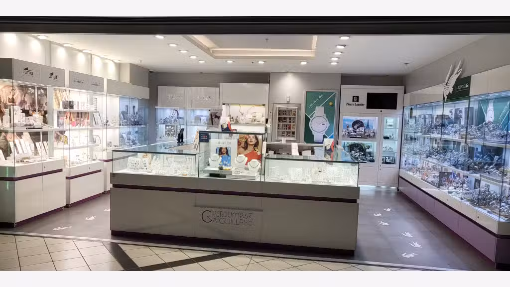 ENSEMBLE DE 3 MAGASINS HORLOGERIE-BIJOUTERIE