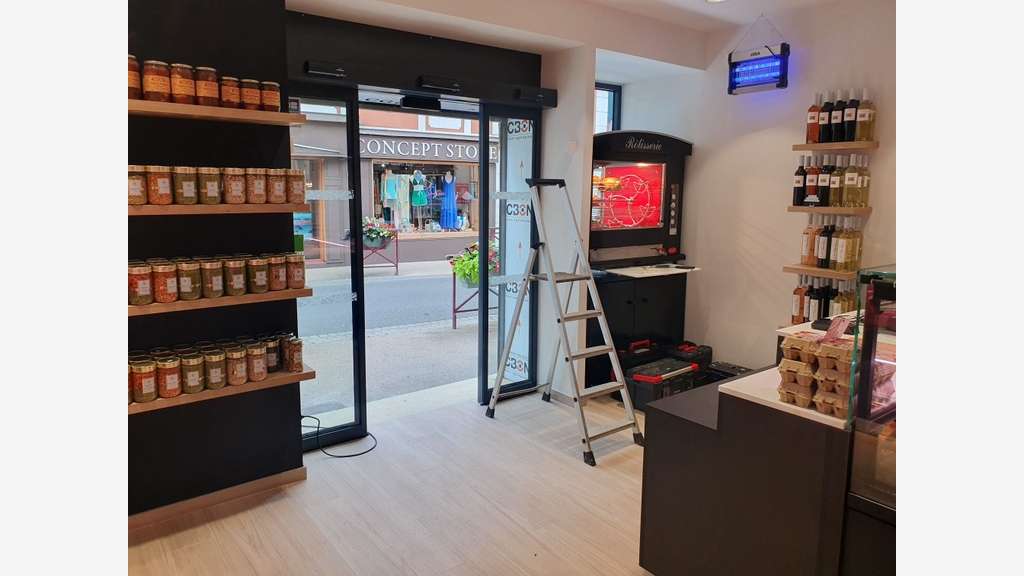 Vente boucherie charcuterie à Saint-Cyr-sur-Mer