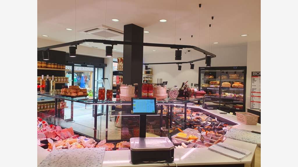 Vente boucherie charcuterie à Saint-Cyr-sur-Mer
