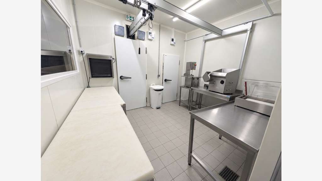 Boucherie en Provence dans des Halles alimentaires