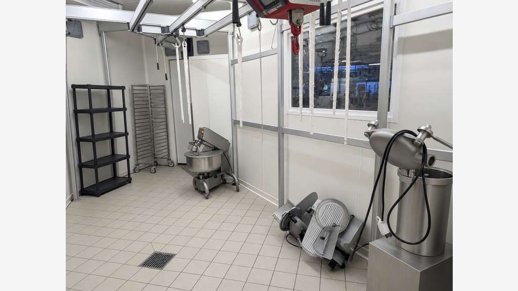 Boucherie en Provence dans des Halles alimentaires