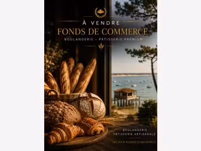 A vendre boulangerie sur le Bassin d'Arcachon