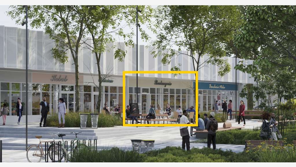 Local pour Boulangerie dans polarité commerciale