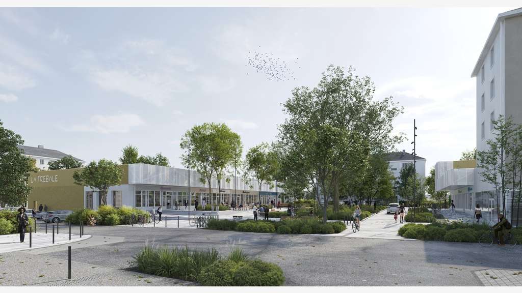 Local pour Boulangerie dans polarité commerciale