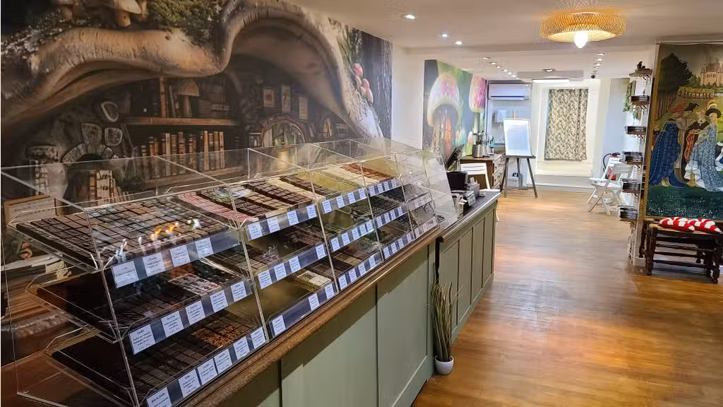 Salon de thé Chocolaterie Glacerie Emplacement n°1