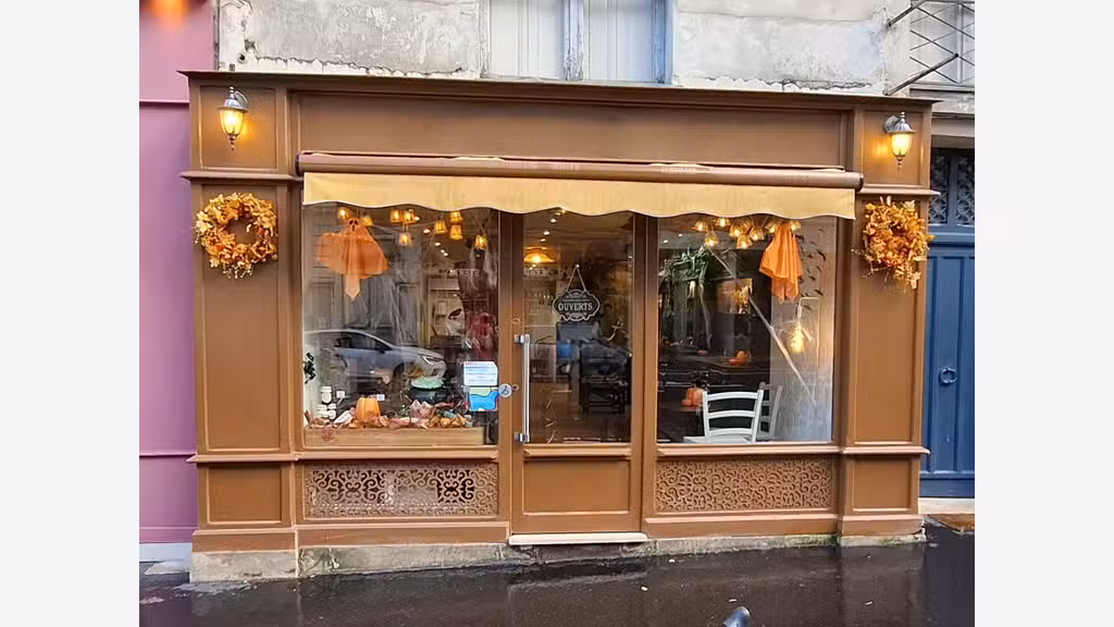 Salon de thé Chocolaterie Glacerie Emplacement n°1