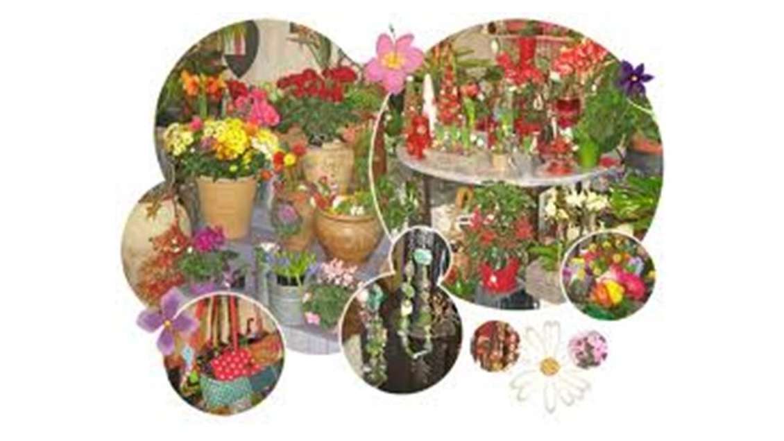 Vend FDC de fleurs compositions florales Manche