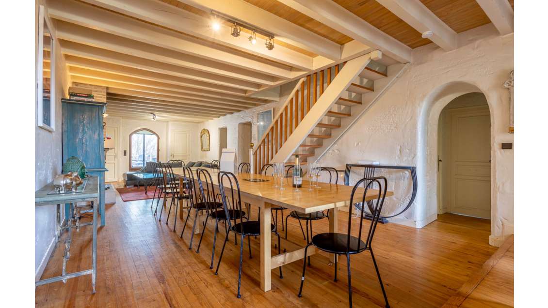 Bastide de charme, activité de gîte au Pays Basque