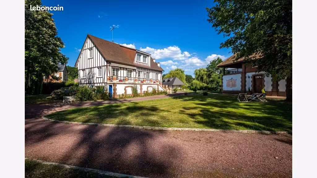 Domaine touristique et événementiel en Normandie