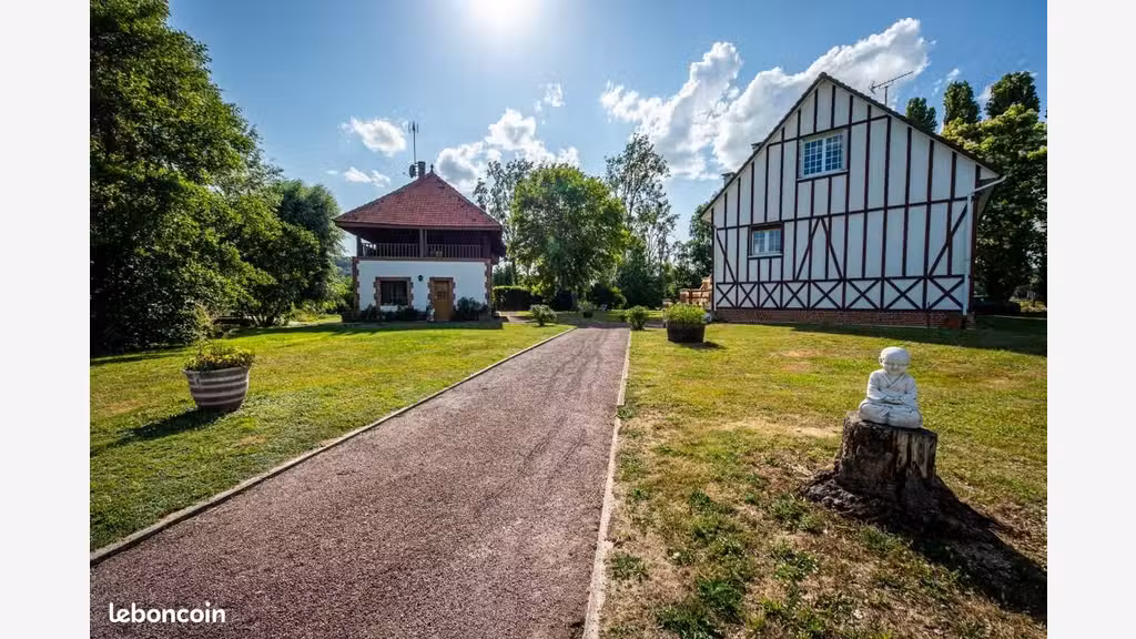 Domaine touristique et événementiel en Normandie