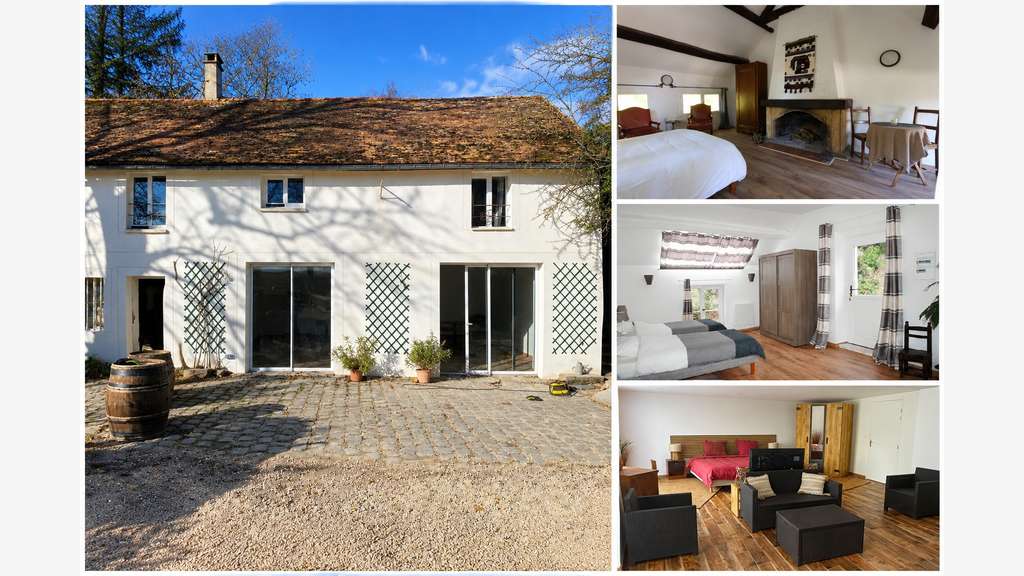 A VENDRE DOMAINE VALLEE DE CHEVREUSE