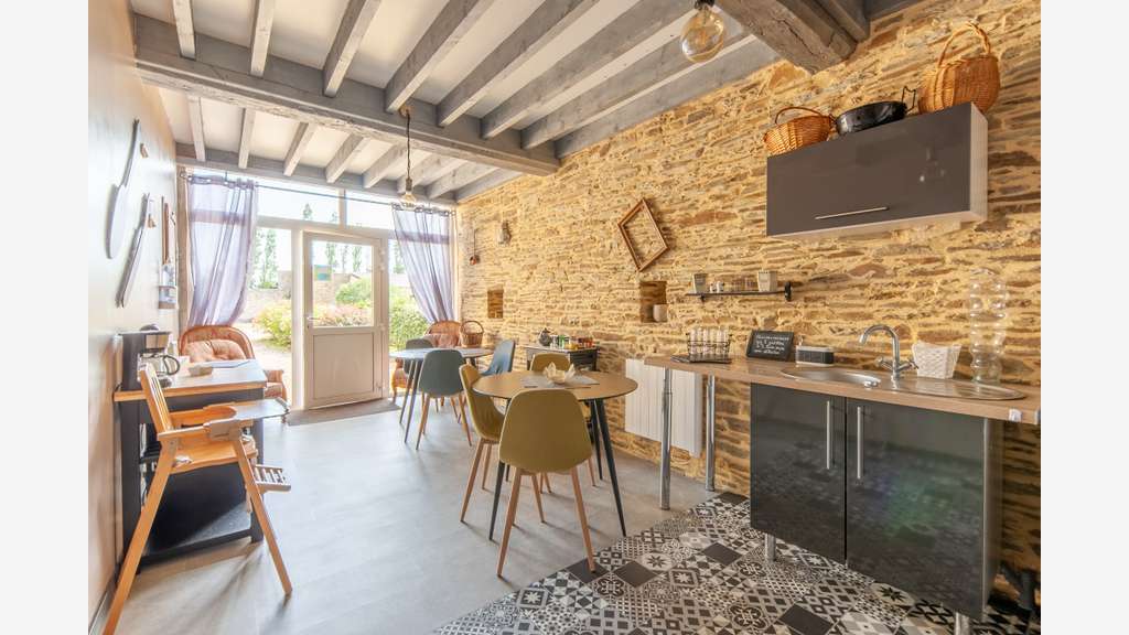 Grande propriété avec complexe de Gîtes