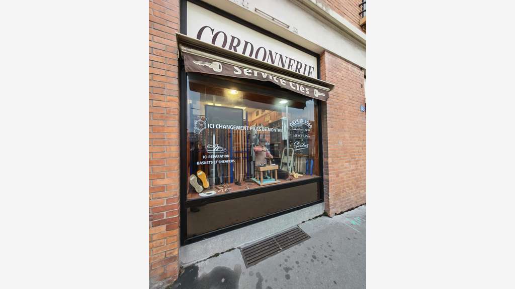 cordonnerie, clés minute, à vendre Le Havre