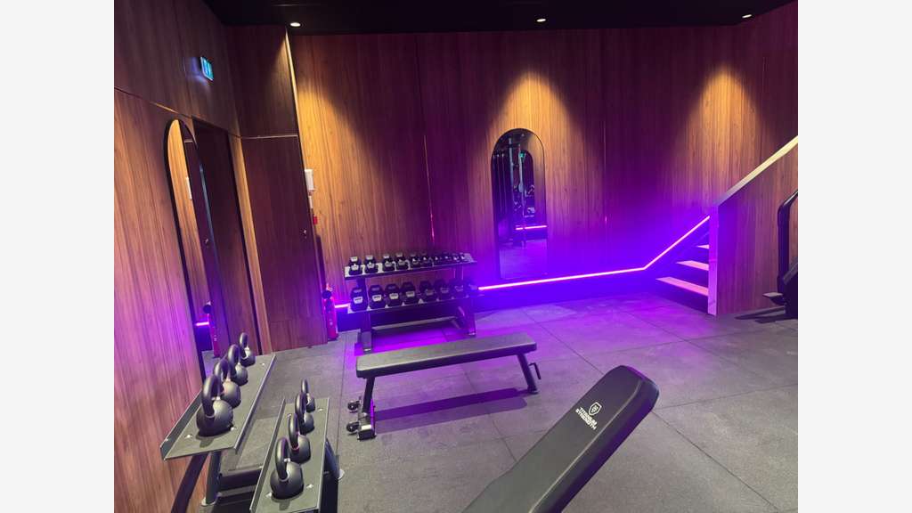 Salle de sport premium entièrement équipée Anglet