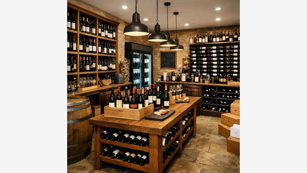 Cave à vin, spiritueux épicerie banlieue Toulouse