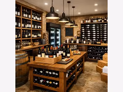 Cave à vin, spiritueux épicerie banlieue Toulouse