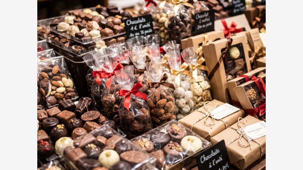 Chocolaterie & Épicerie fine sous enseigne – Secte