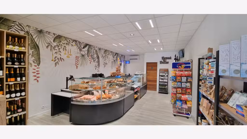 A vendre  et french bakery aux caraïbes
