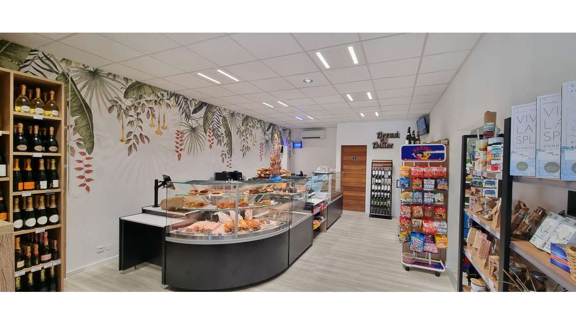 A vendre et french bakery aux caraïbes