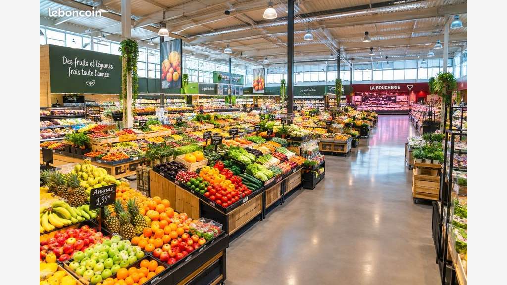 Fonds de commerce alimentaire 1000m2 (91)