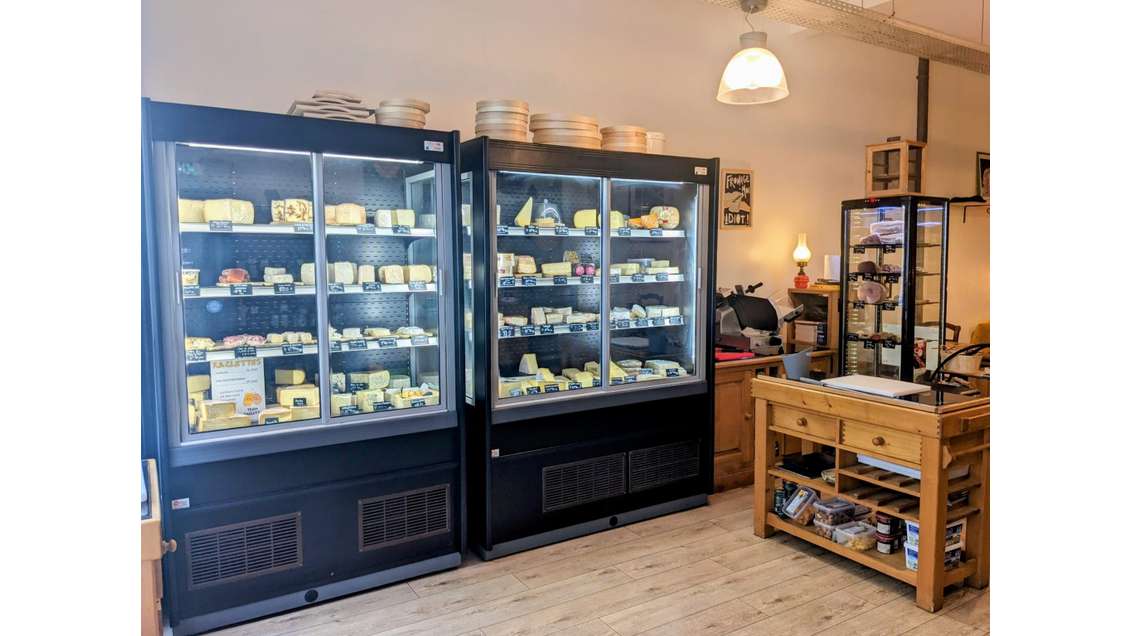 Cède fromagerie et espace restauration sur Lorient