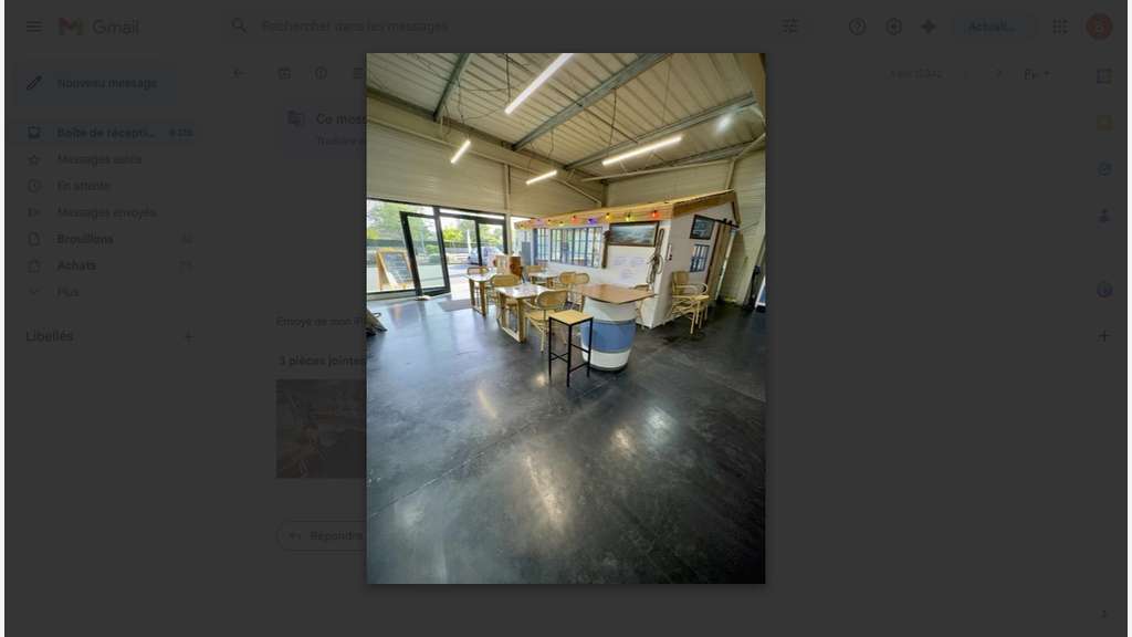 Poissonnerie restaurant à vendre à Eysines