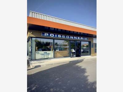 Poissonnerie restaurant à vendre à Eysines