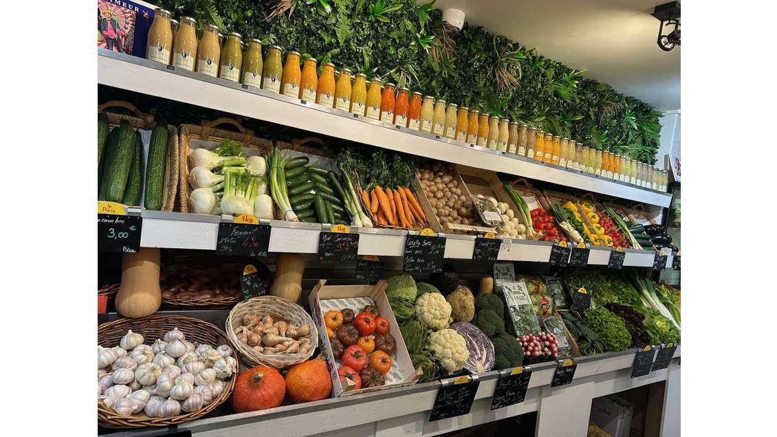 A vendre primeur & épicerie fine centre-ville 91