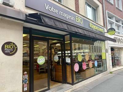 Reprise magasin Bio emplacement de qualité Amiens