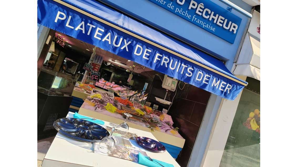 🐟 URGENT Poissonnerie rentable à Lagny-sur-Marne