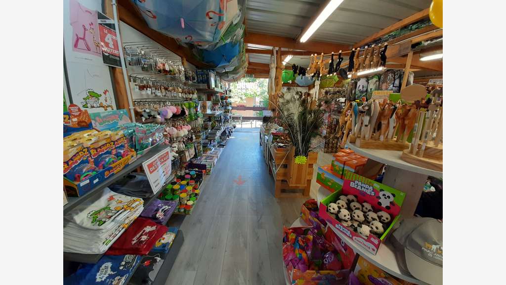 Vente parc animalier en Sud Ardèche