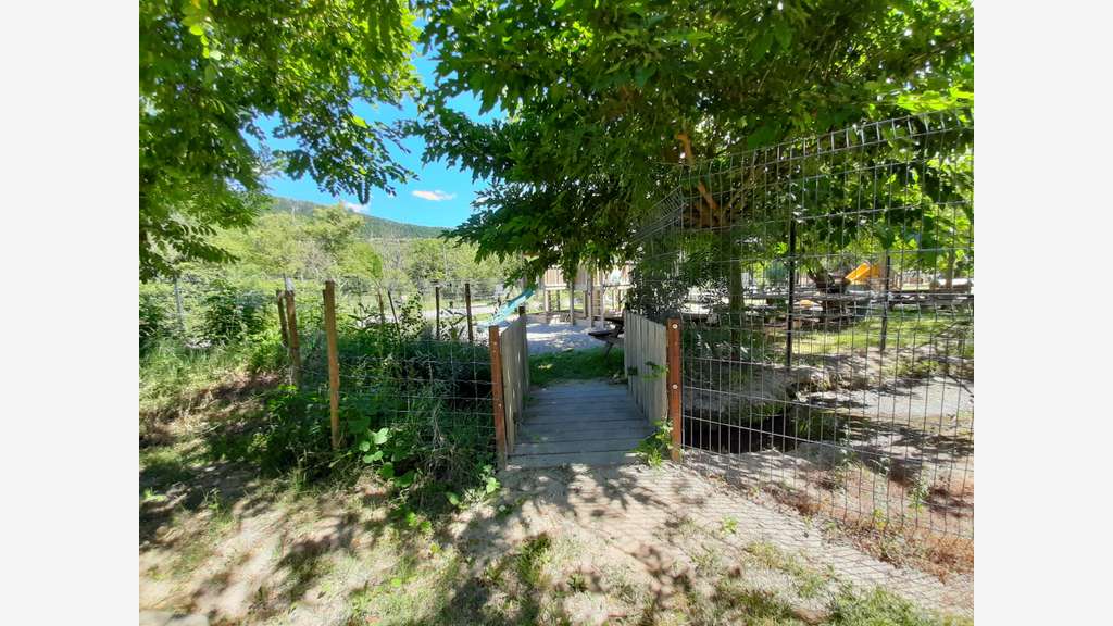 Vente parc animalier en Sud Ardèche