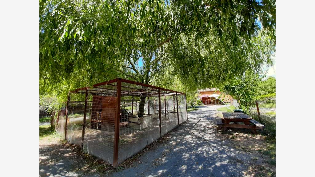 Vente parc animalier en Sud Ardèche