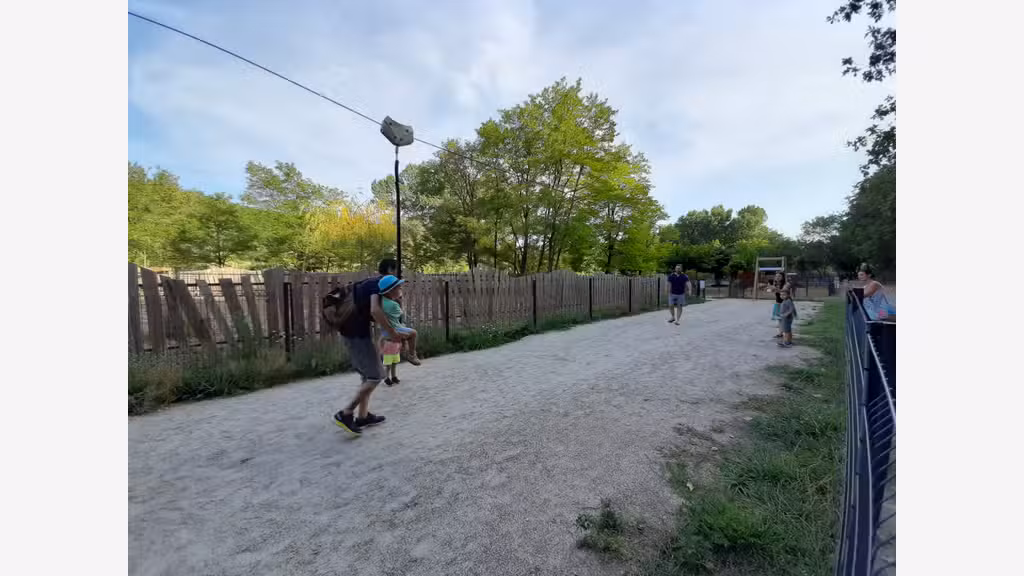 Vente parc animalier en Sud Ardèche