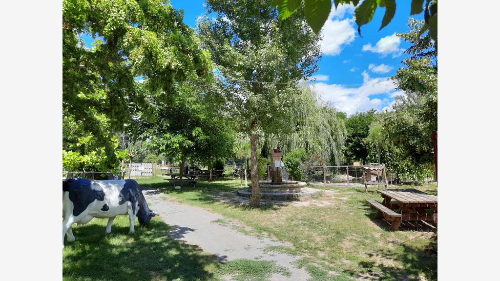Vente parc animalier en Sud Ardèche