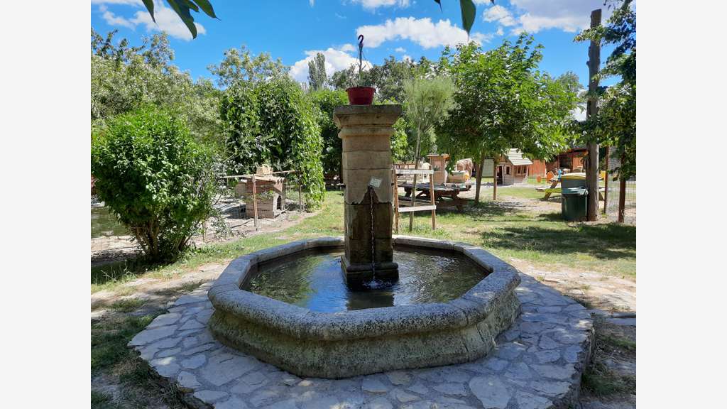 Vente parc animalier en Sud Ardèche