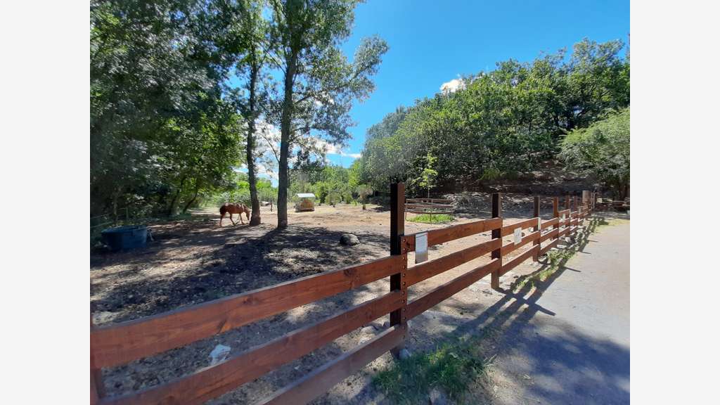Vente parc animalier en Sud Ardèche