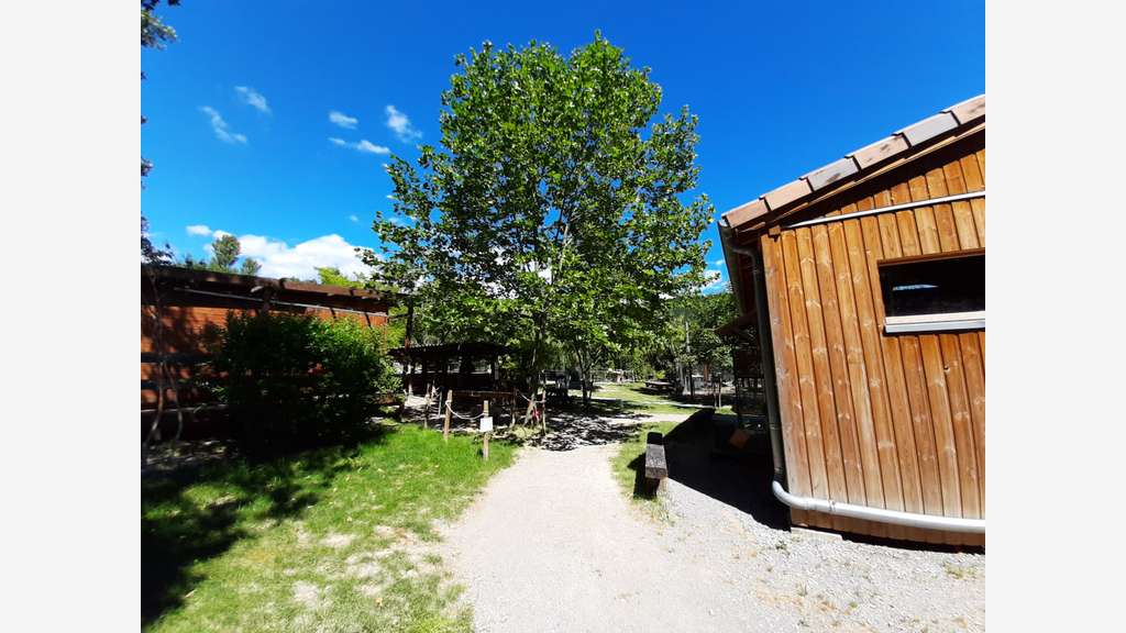 Vente parc animalier en Sud Ardèche