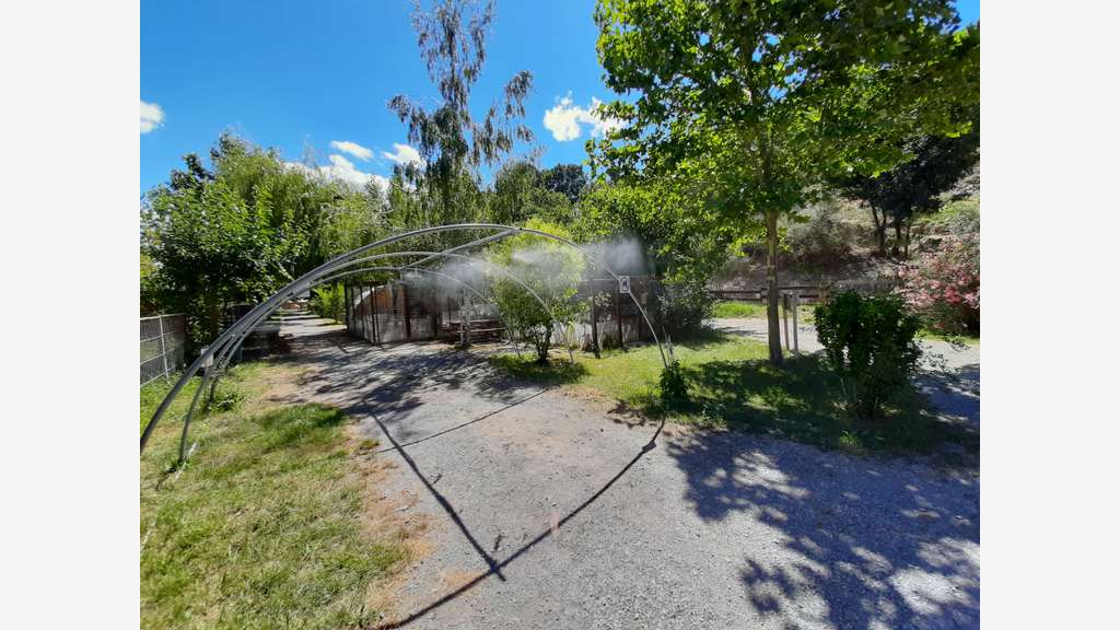 Vente parc animalier en Sud Ardèche