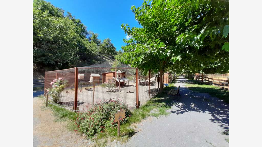 Vente parc animalier en Sud Ardèche