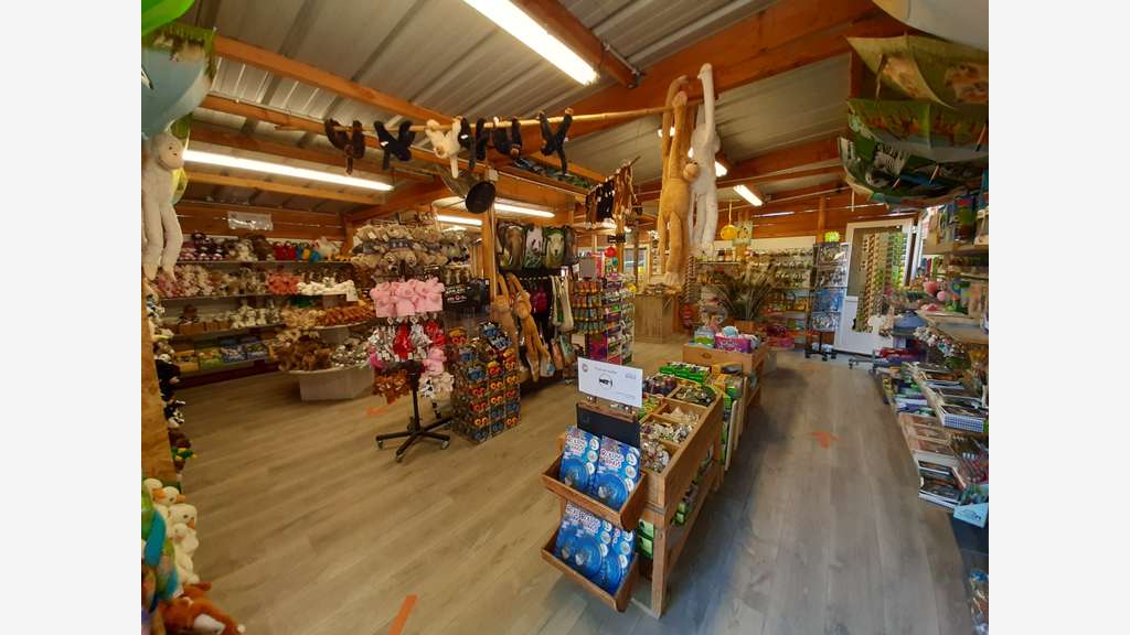 Vente parc animalier en Sud Ardèche