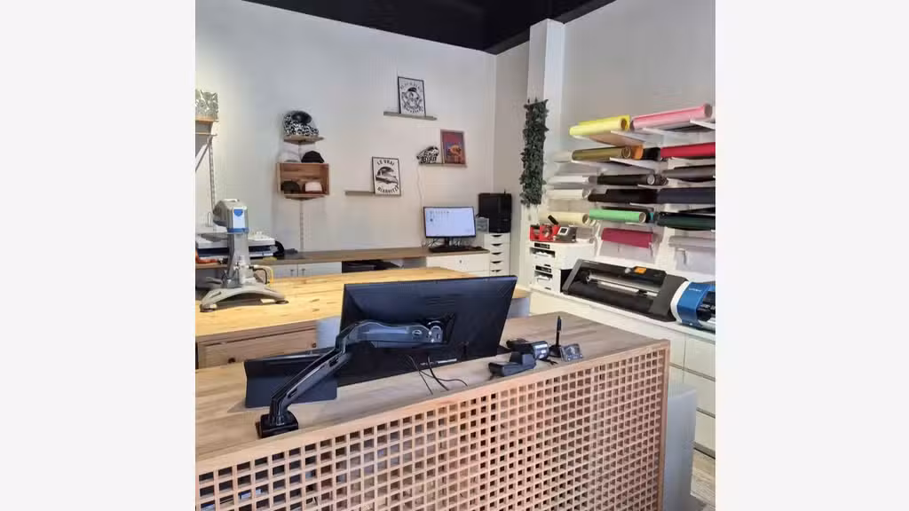 FDC personnalisation textile et autre à Biarritz