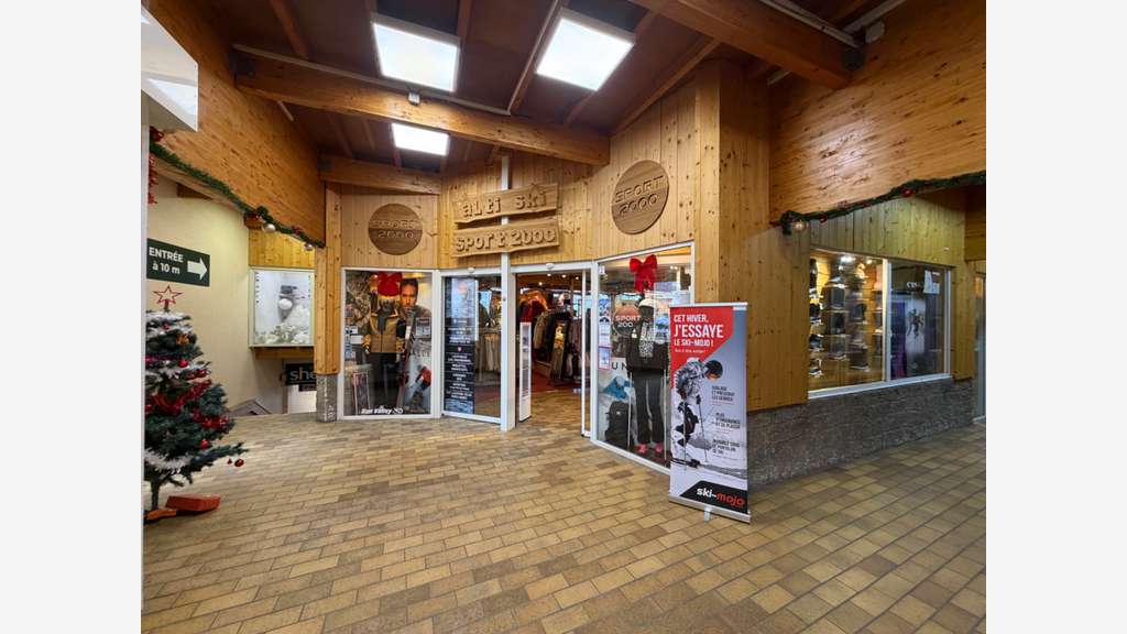 À vendre FDC location de ski au Superdévoluy