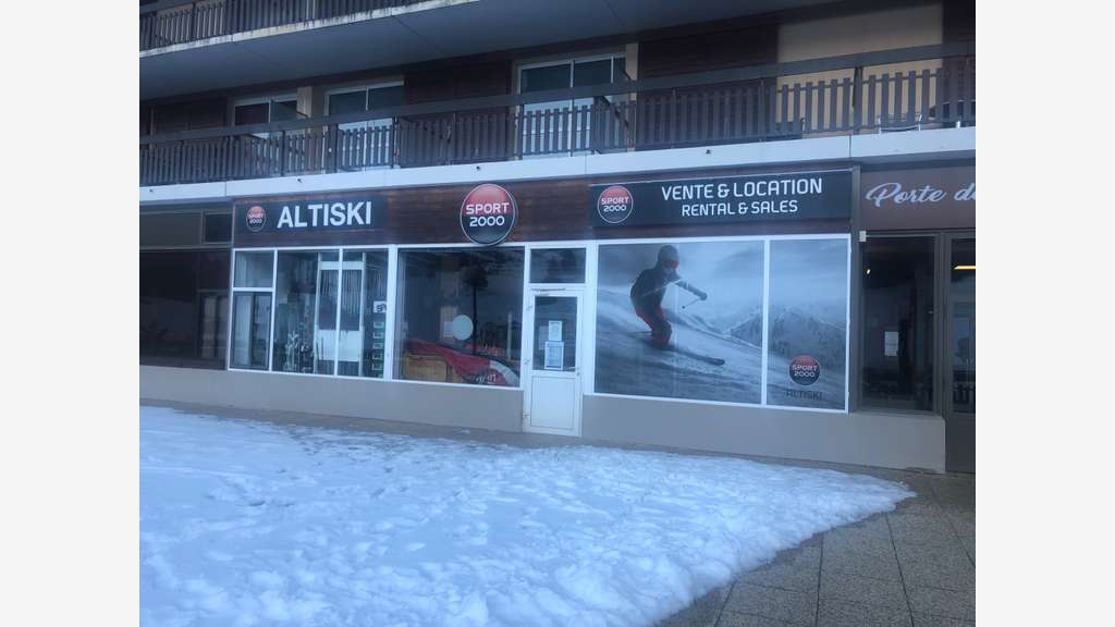 À vendre FDC location de ski au Superdévoluy