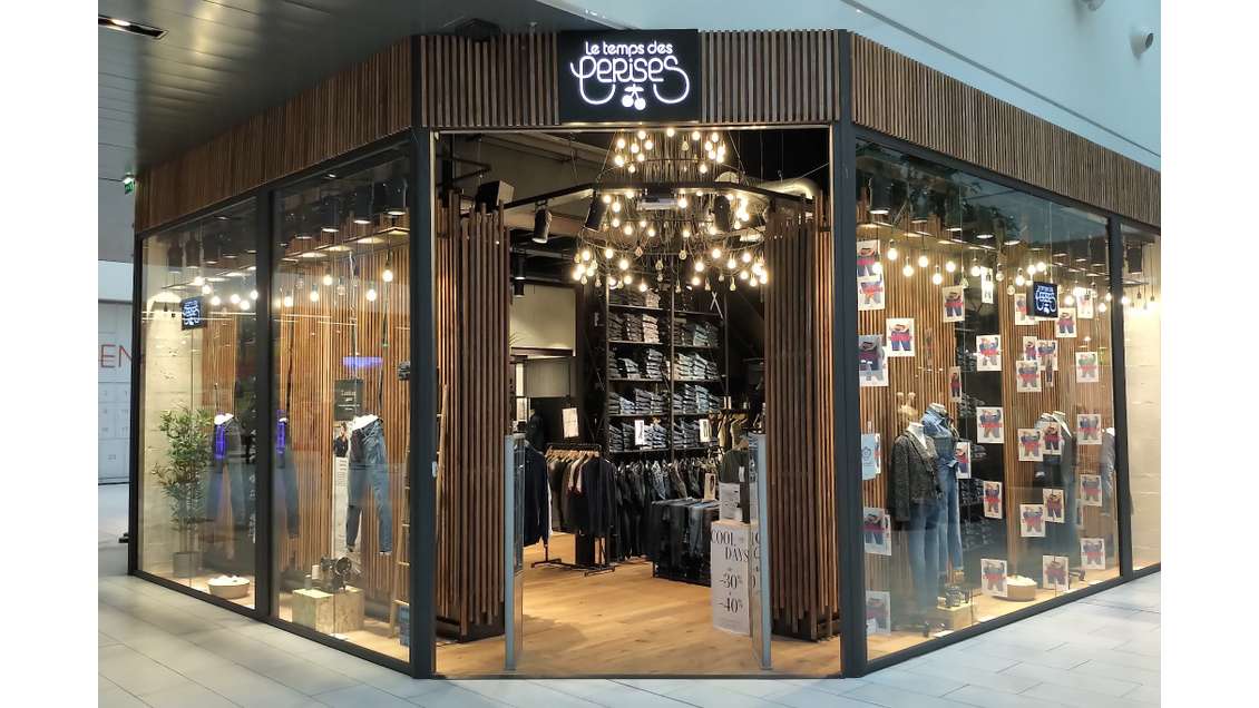 A reprendre boutique dans grand centre commercial