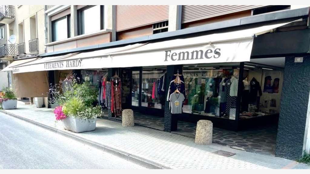 Vends Fond de commerce Chambon sur Lignon centre