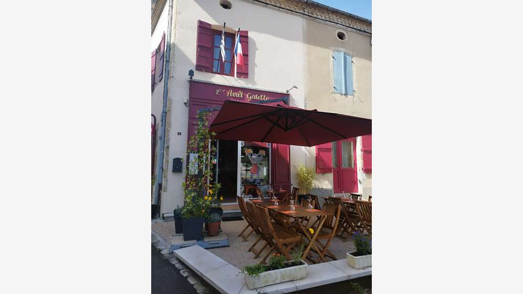 Creperie Fdc avec murs ou paq dans les Landes