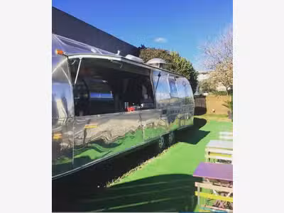 FOOD TRUCK American airstream sovereign 1972