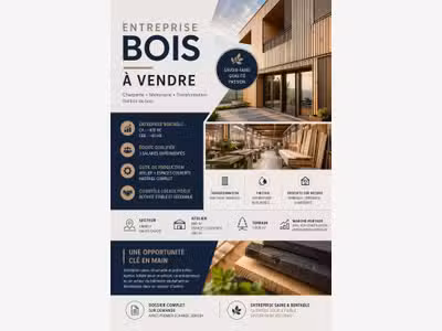 Transformation et finition du bois de construction